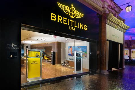 breitling las vegas boutique.